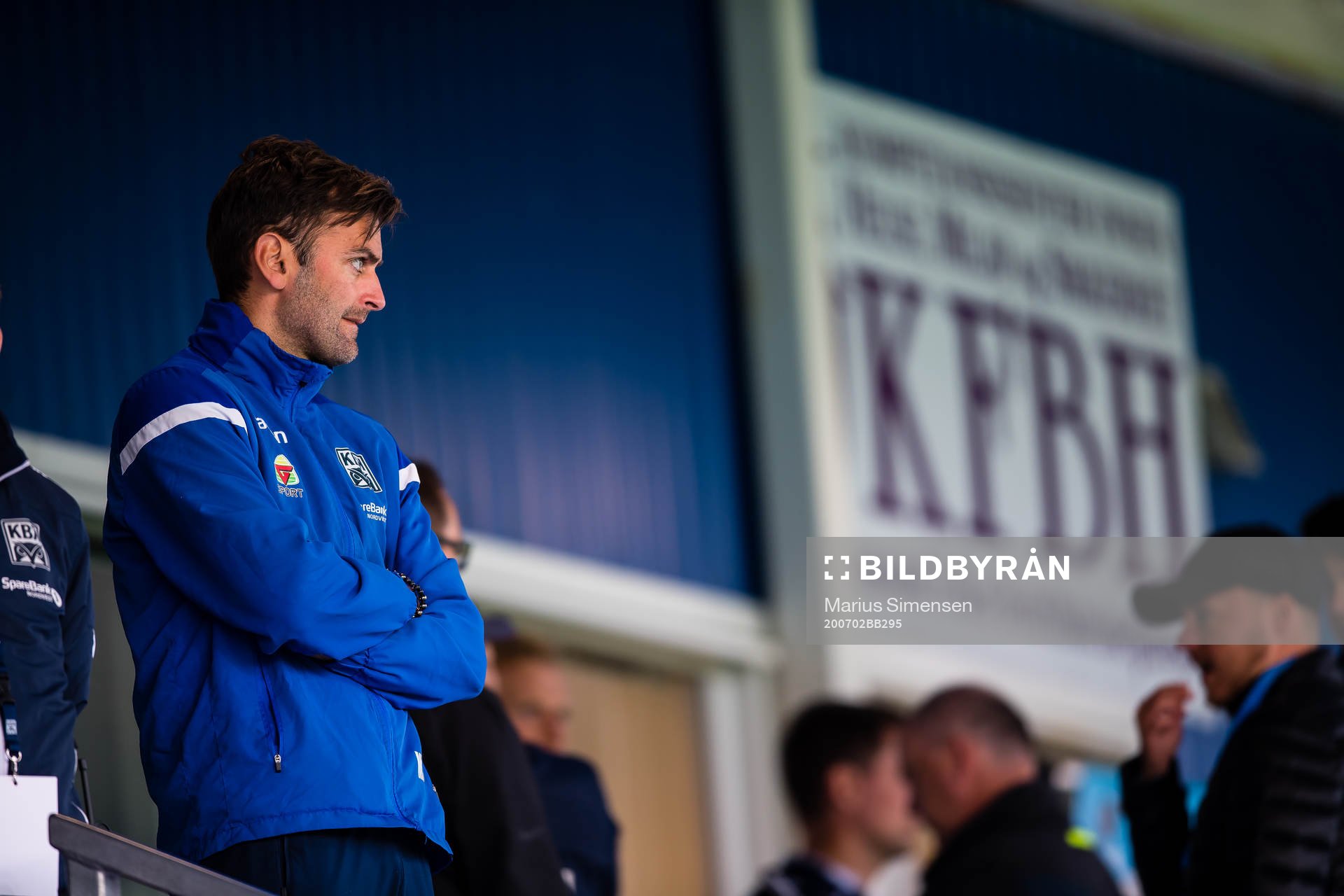 Magne Hoseth, assistant coach of Kristiansund