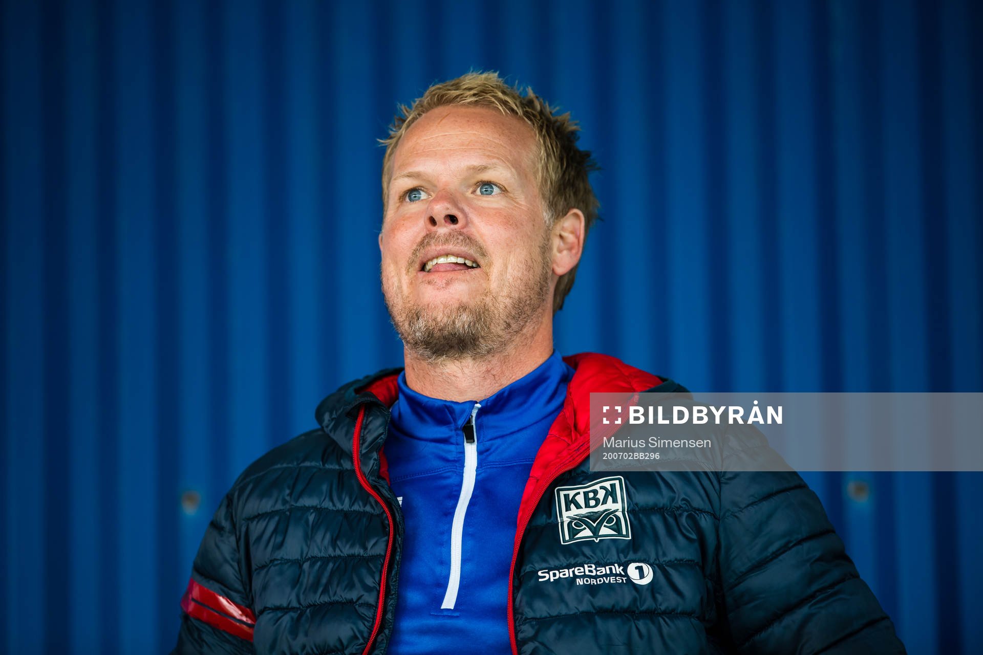 Christian Michelsen, head coach of Kristiansund