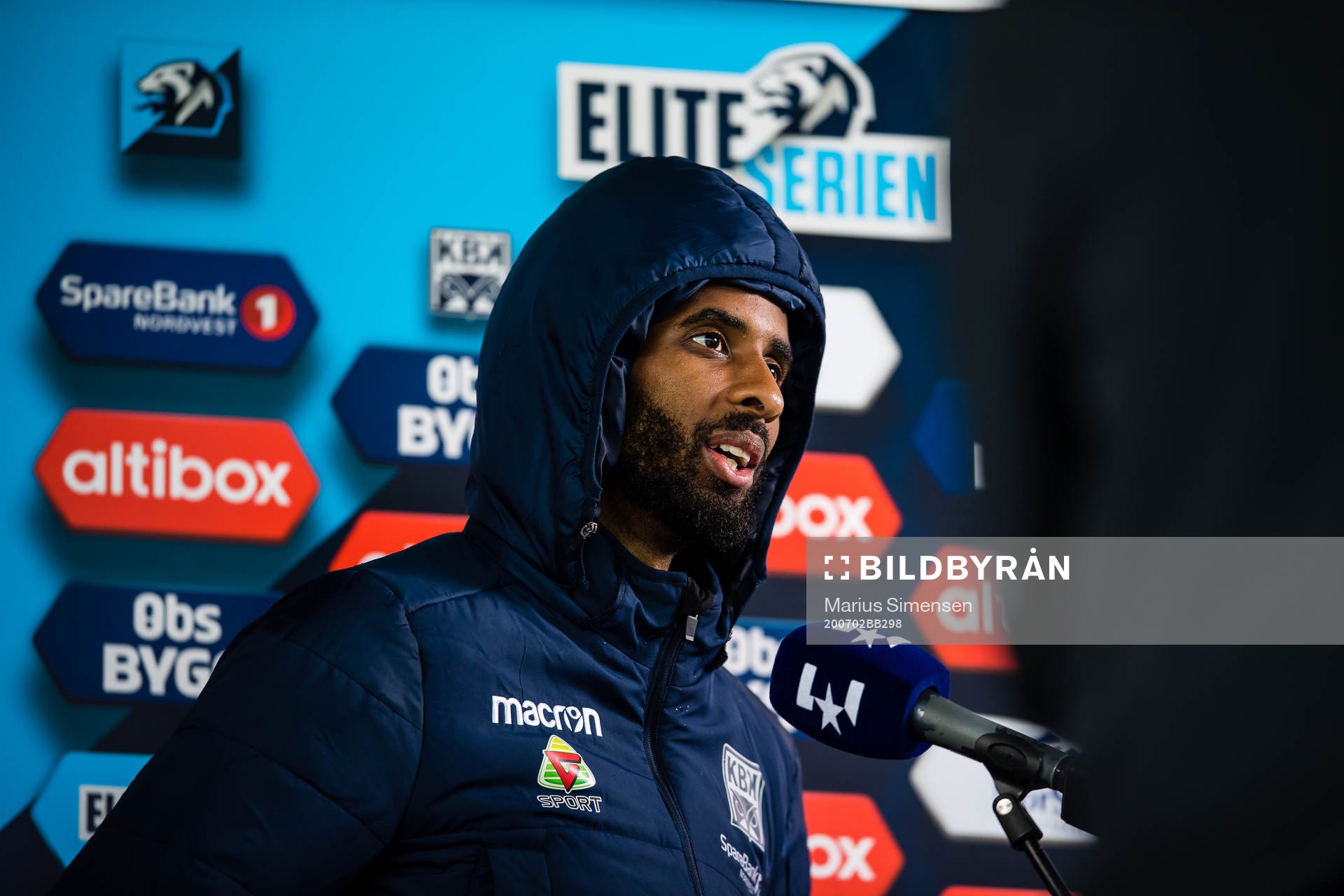 Amahl William D'Vaz Pellegrino of Kristiansund