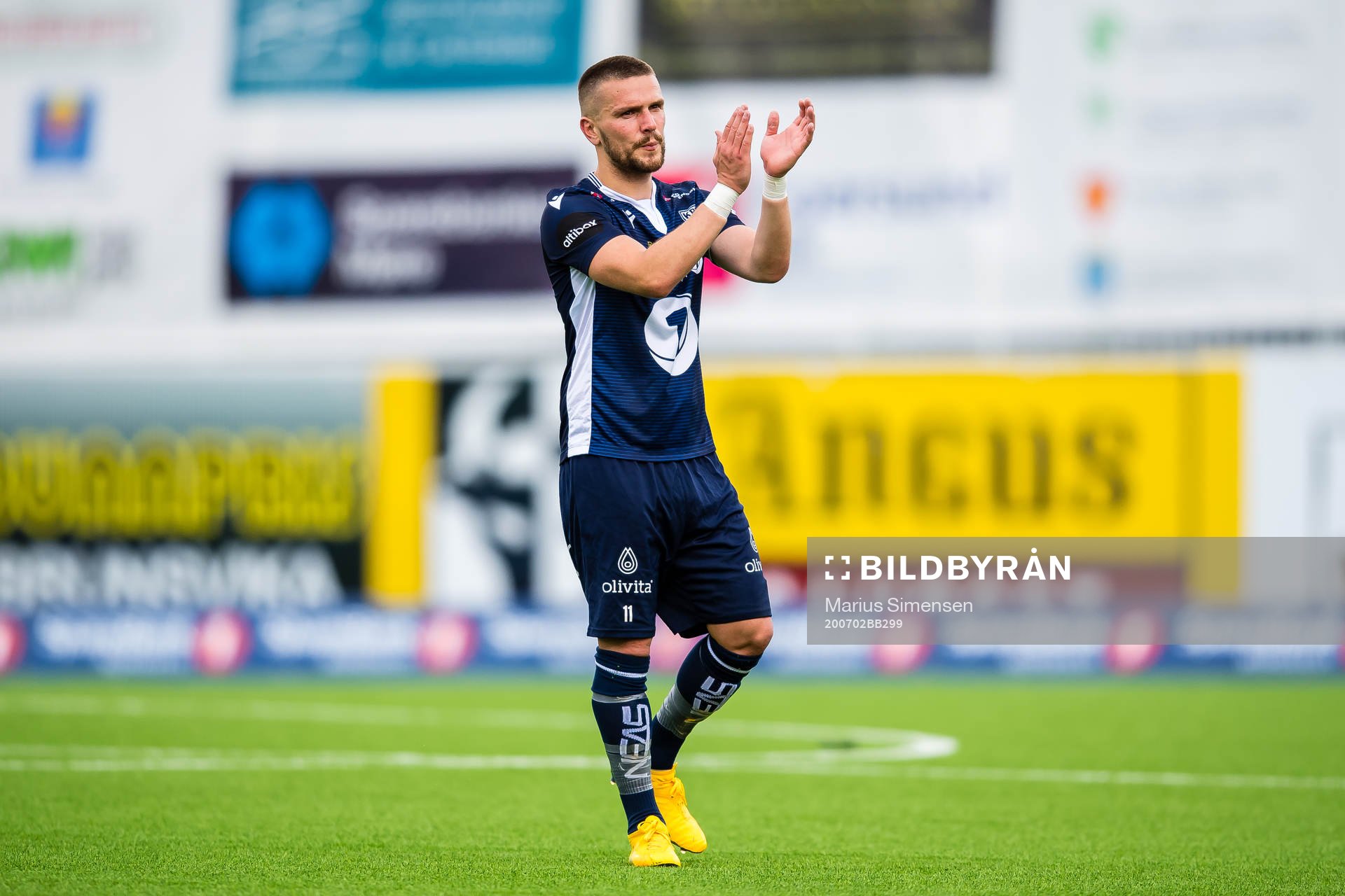 Flamur Kastrati of Kristiansund