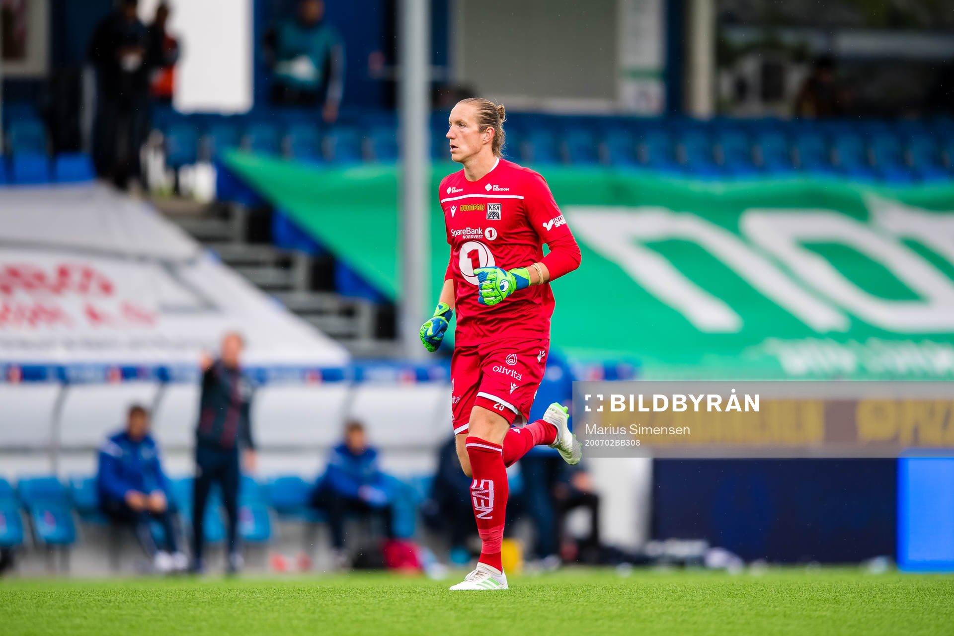 Eirik Holmen Johansen of Kristiansund