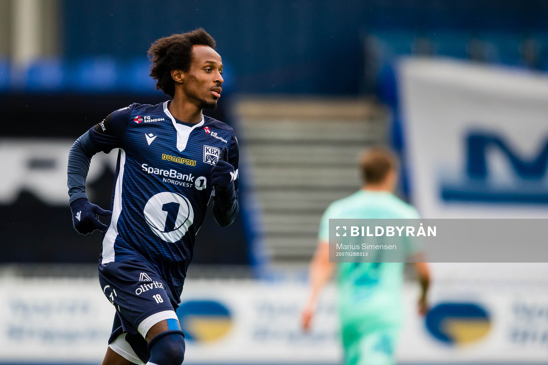 Amin Soleiman Askar of Kristiansund