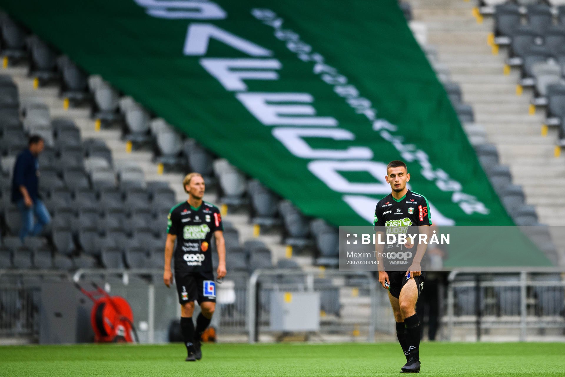 Varbergs Anton Liljenbäck deppar