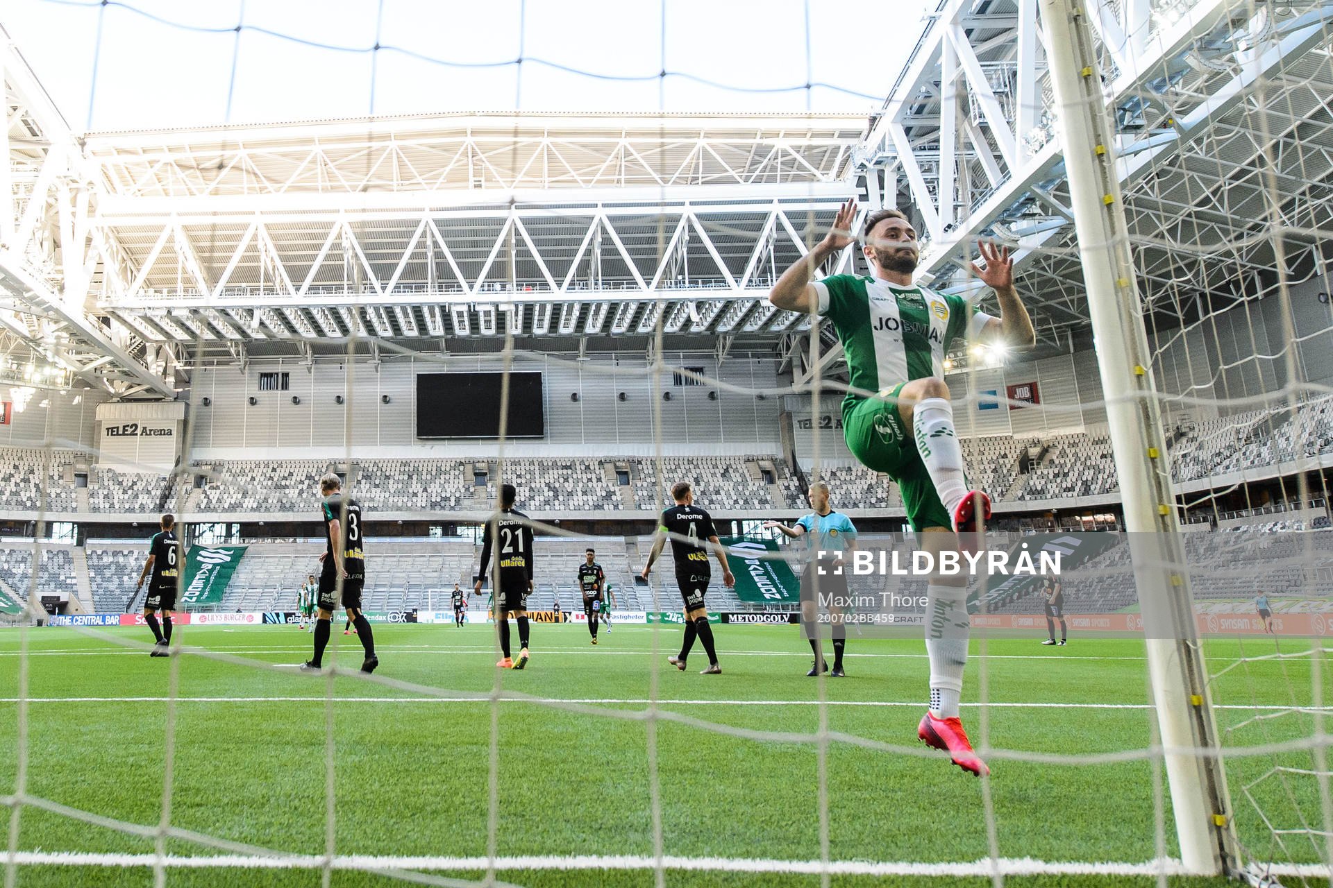 Hammarbys Muamer Tankovic deppar