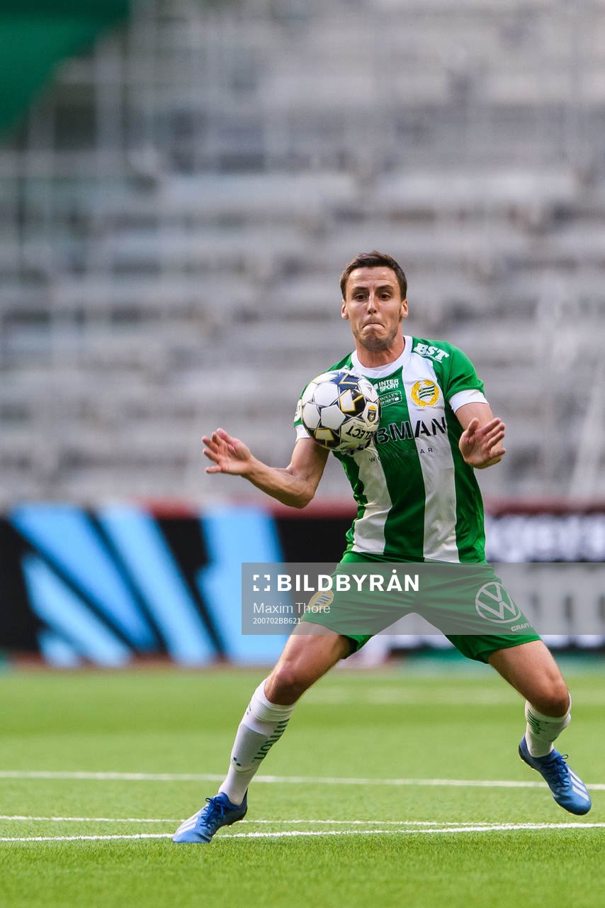 Hammarbys Jeppe Andersen