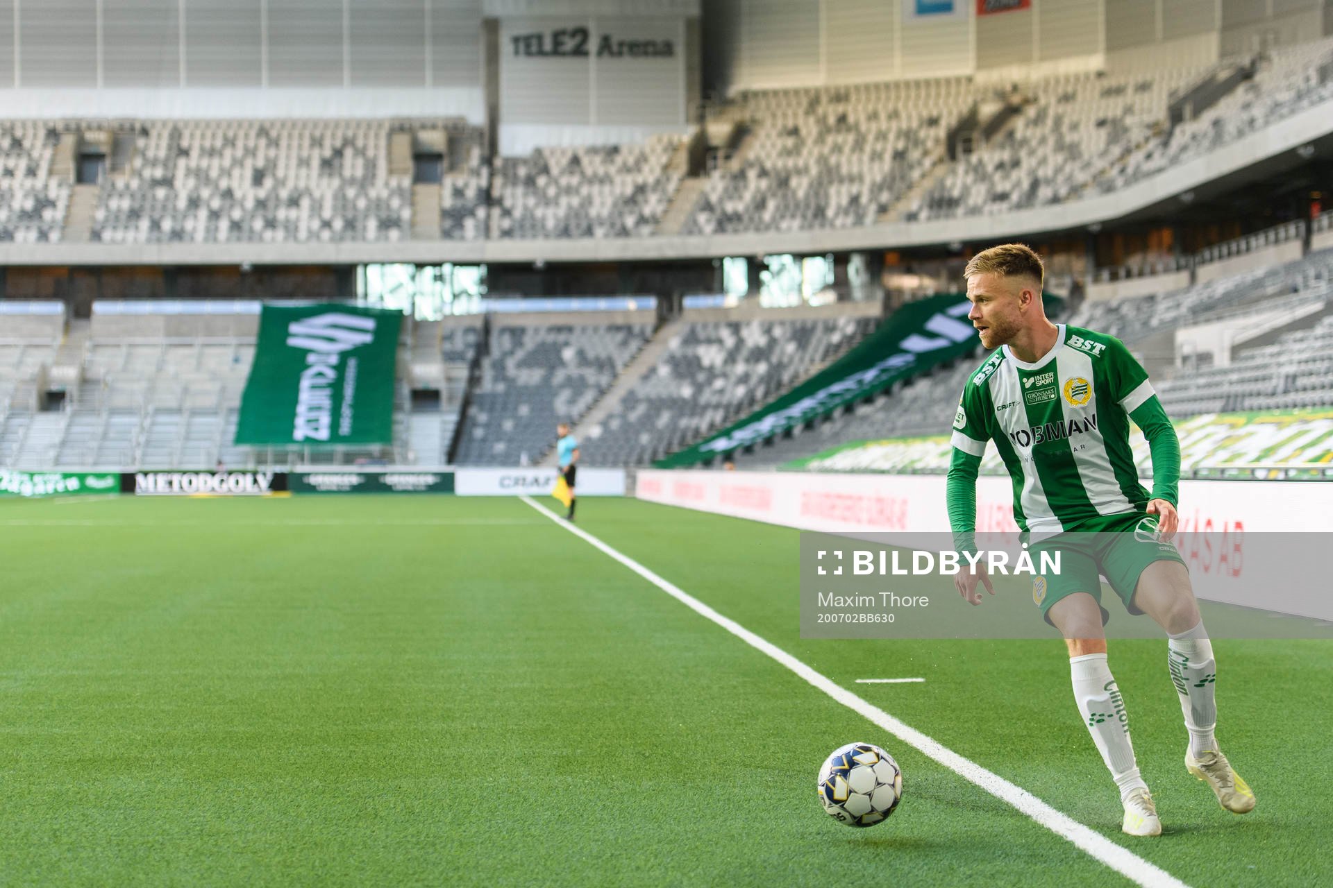 Hammarbys Dennis Widgren