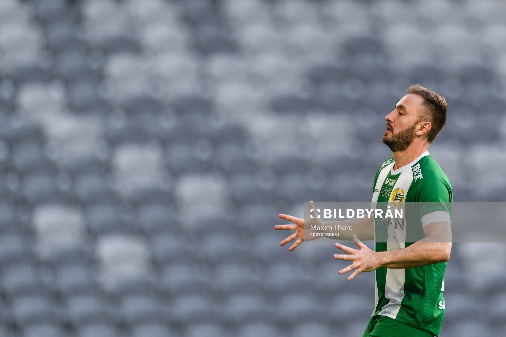 Hammarbys Muamer Tankovic deppar