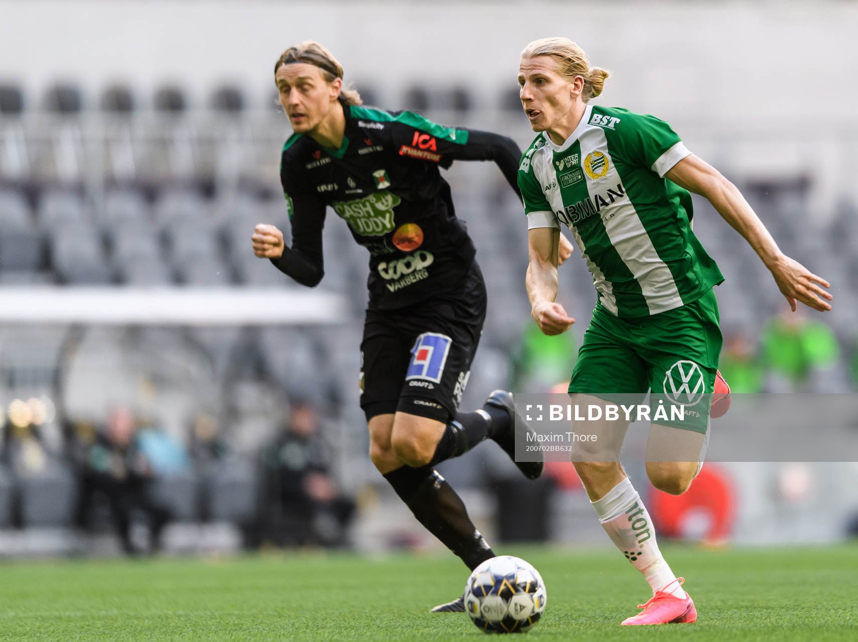 Hammarbys Gustav Ludwigson