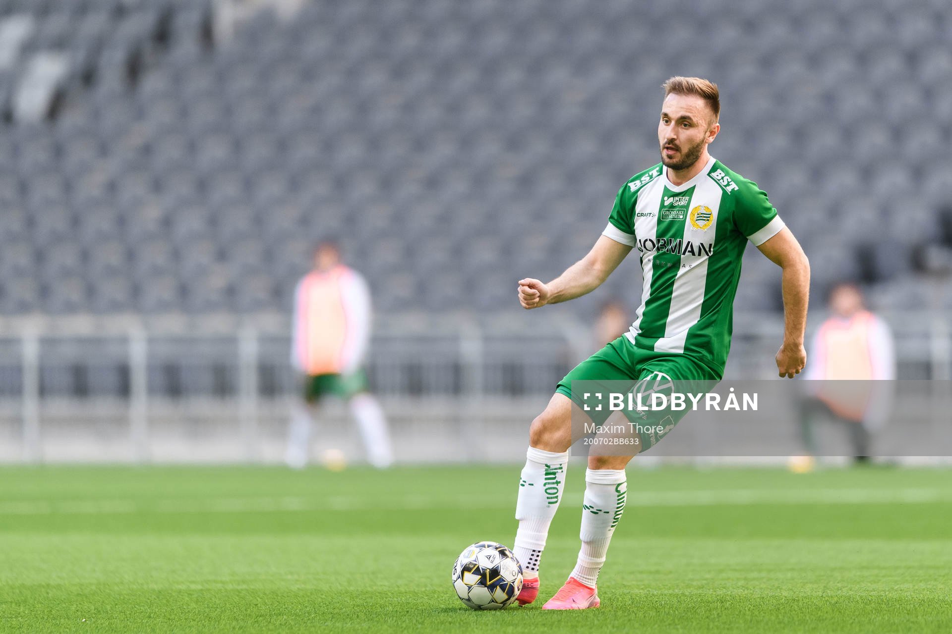 Hammarbys Muamer Tankovic
