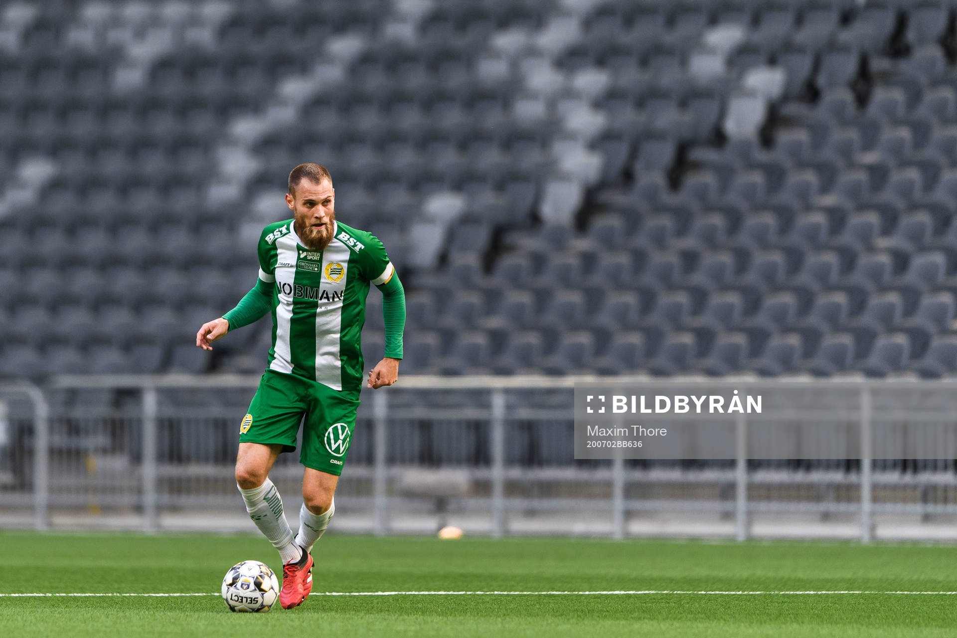 Hammarbys David Fällman