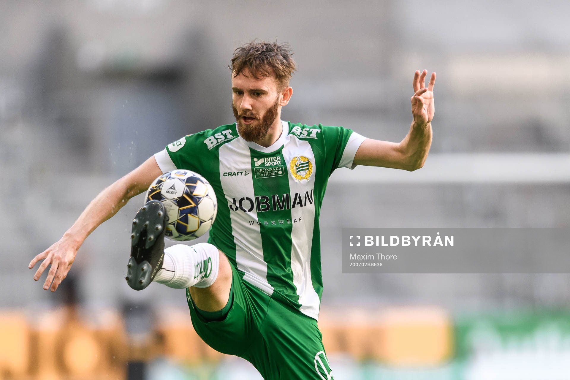 Hammarbys Simon Sandberg