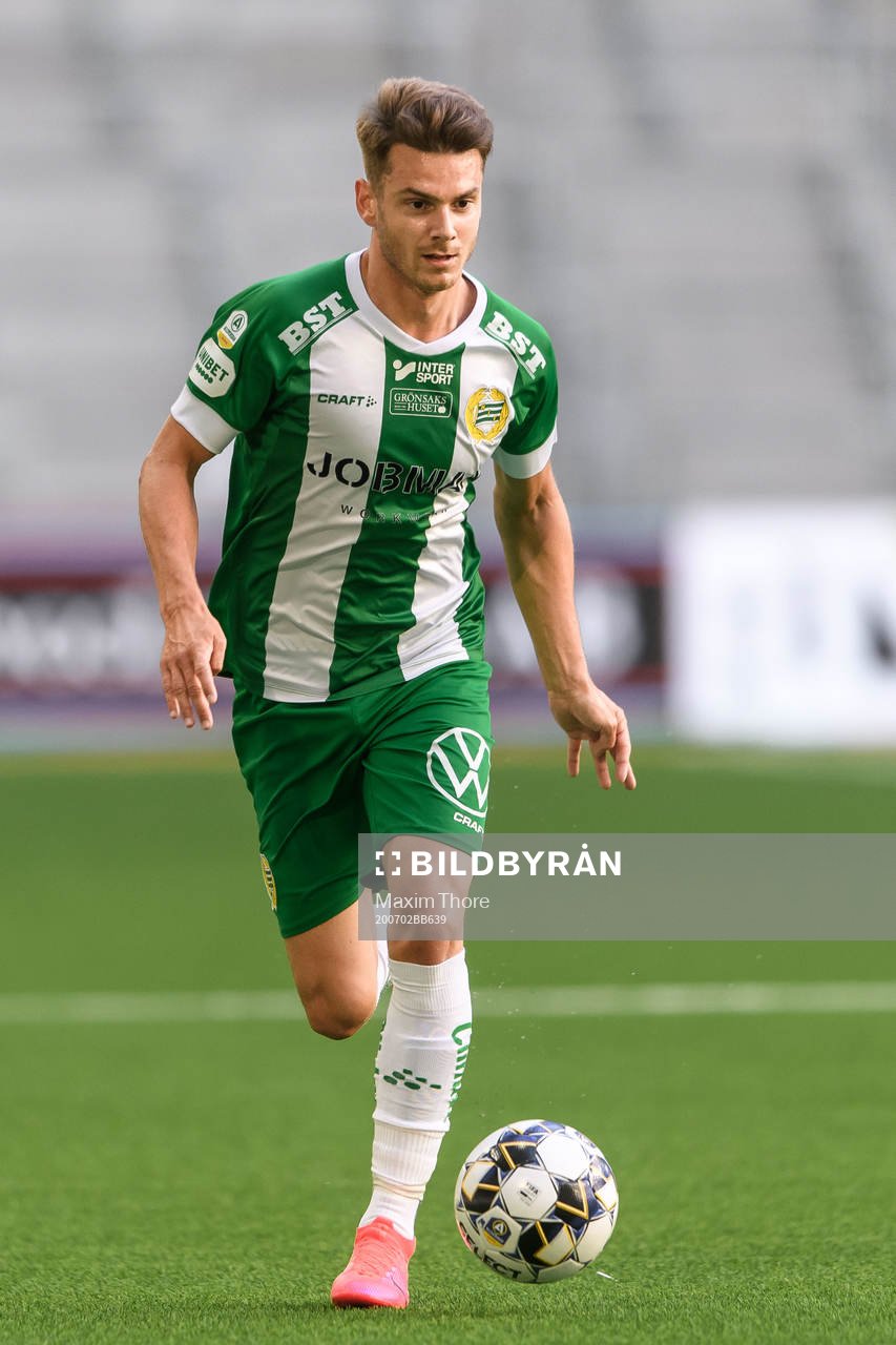 Hammarbys Alexander Kacaniklic