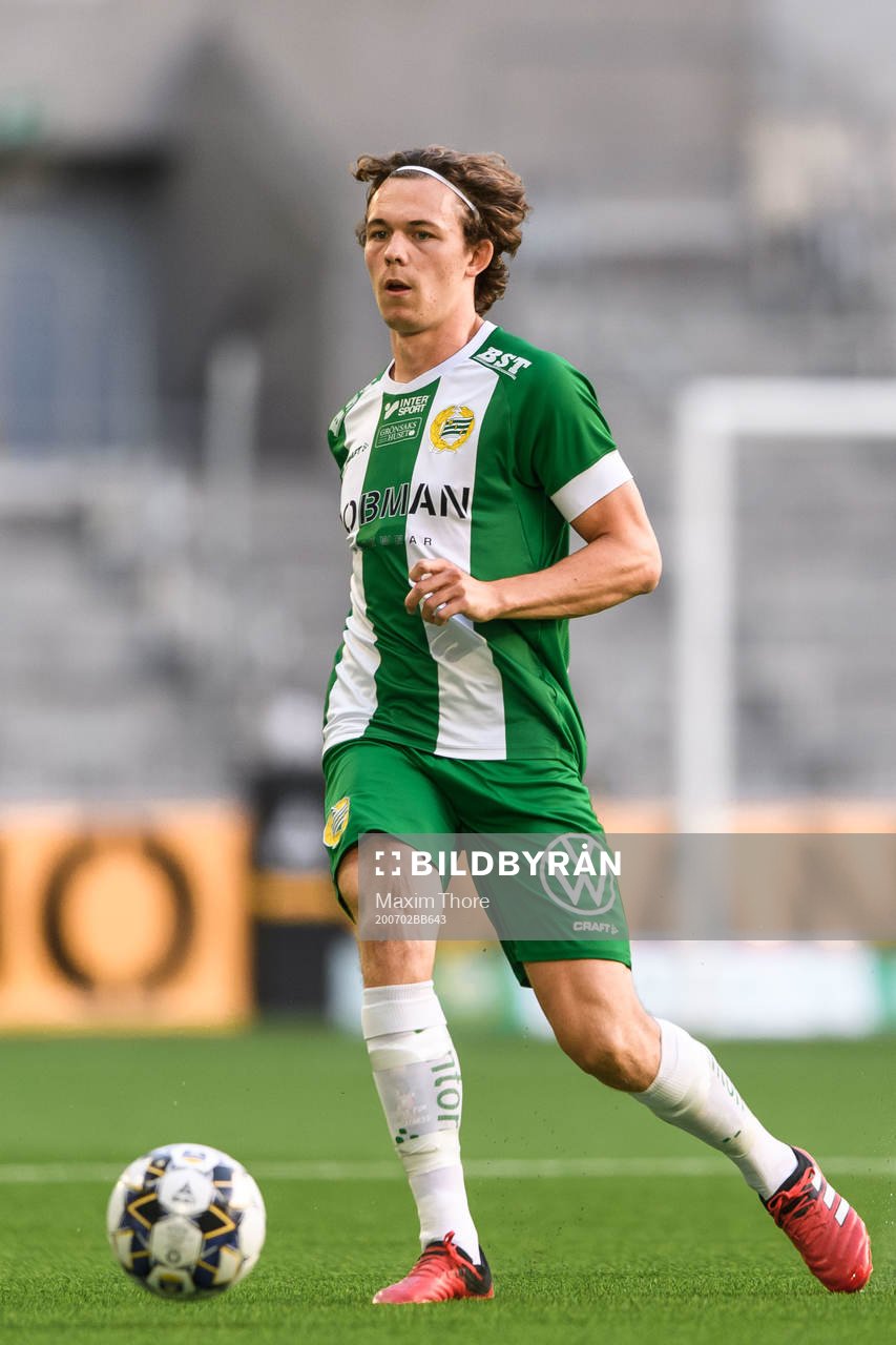 Hammarbys Kalle Björklund