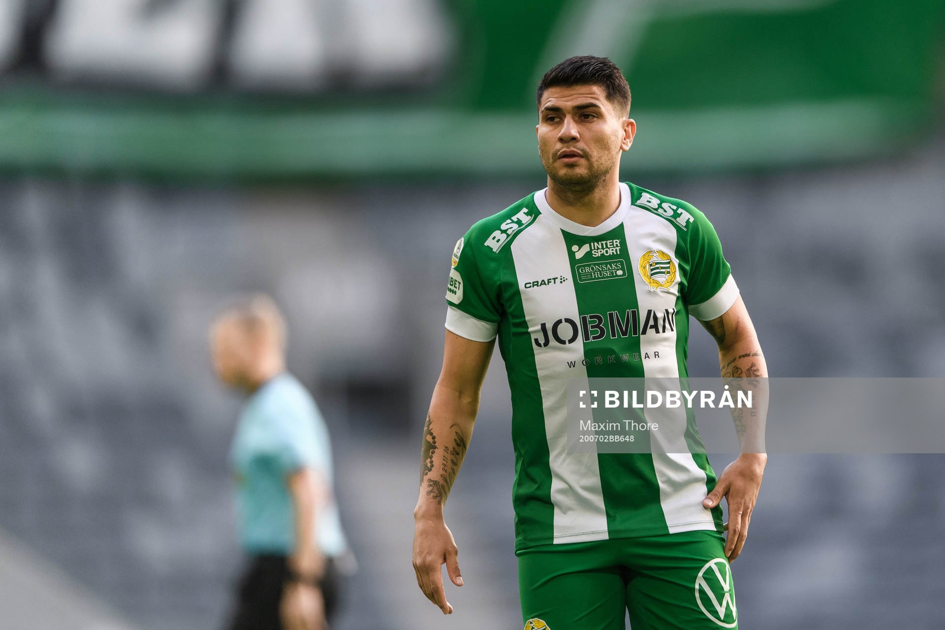 Hammarbys Paulinho