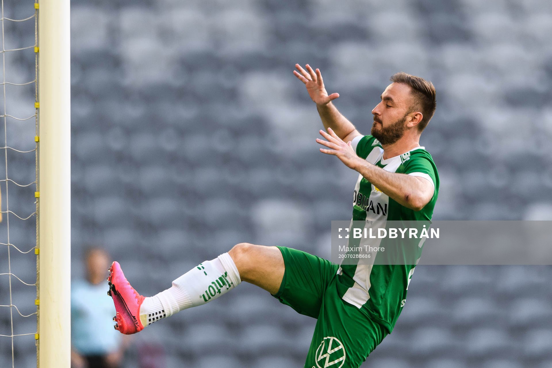 Hammarbys Muamer Tankovic deppar