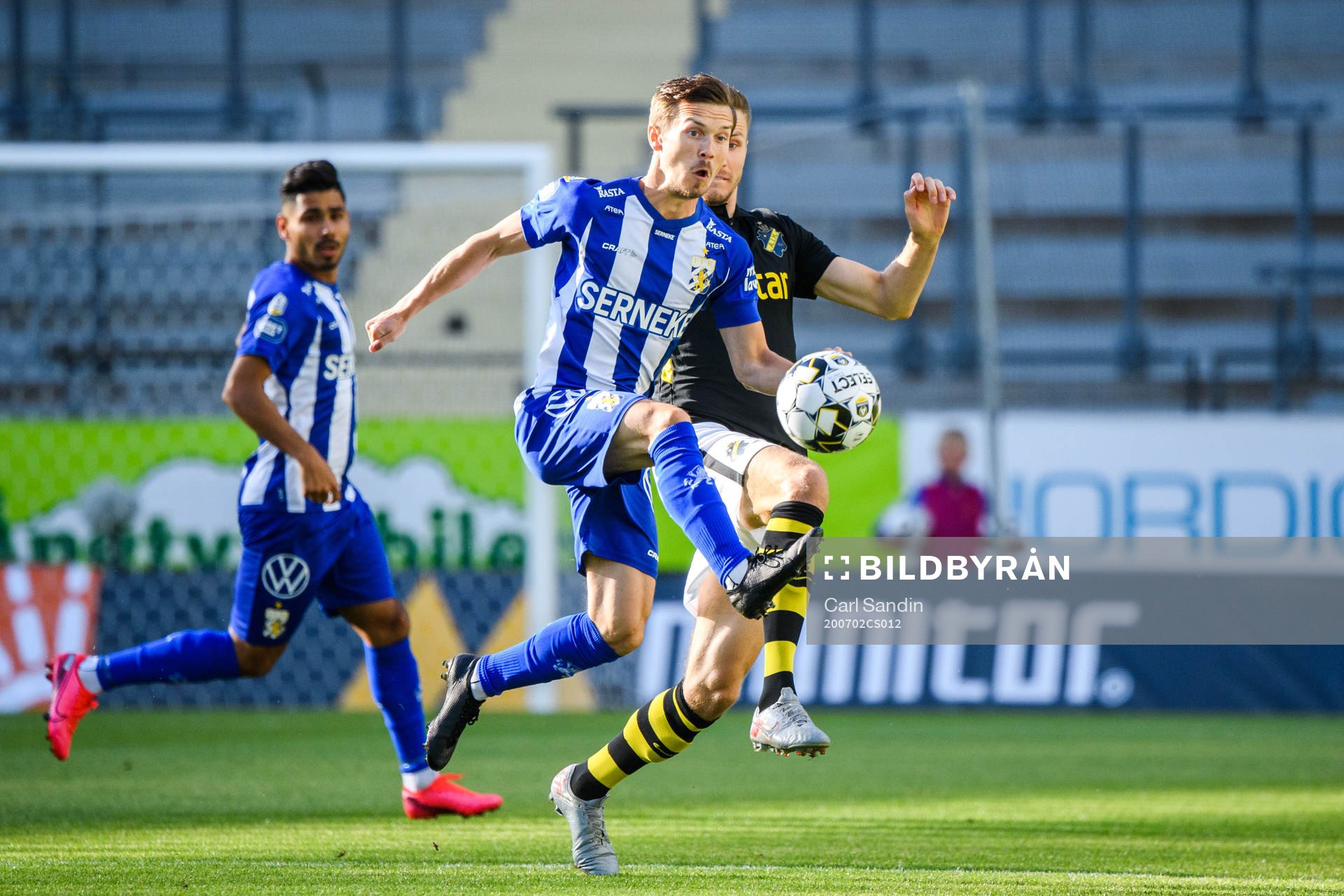 IFK Göteborgs Patrik Karlsson Lagemyr