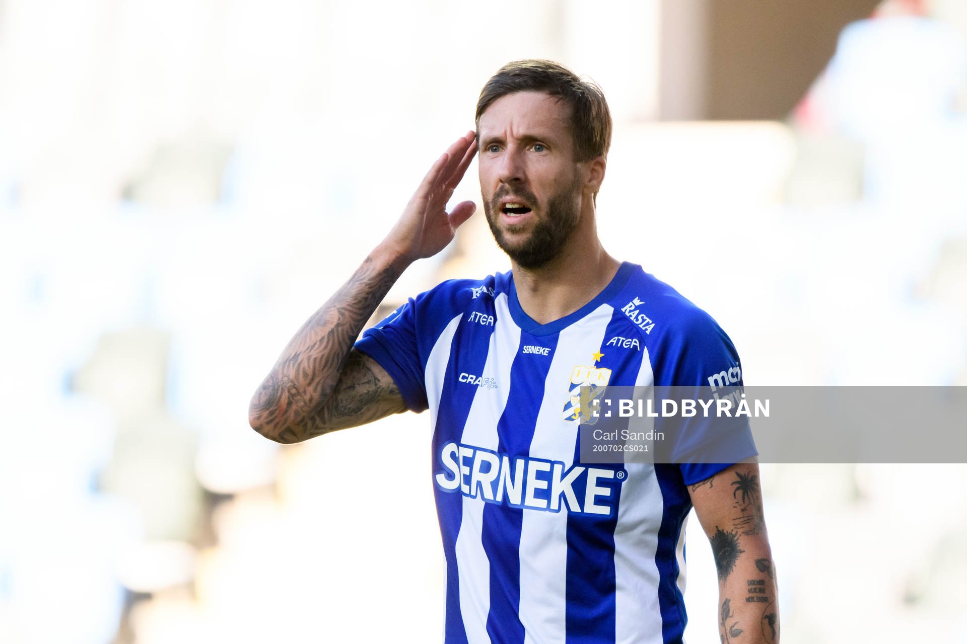 IFK Göteborgs Mattias Bjärsmyr