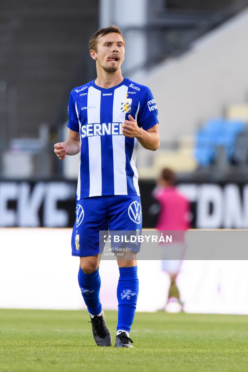 IFK Göteborgs Patrik Karlsson Lagemyr