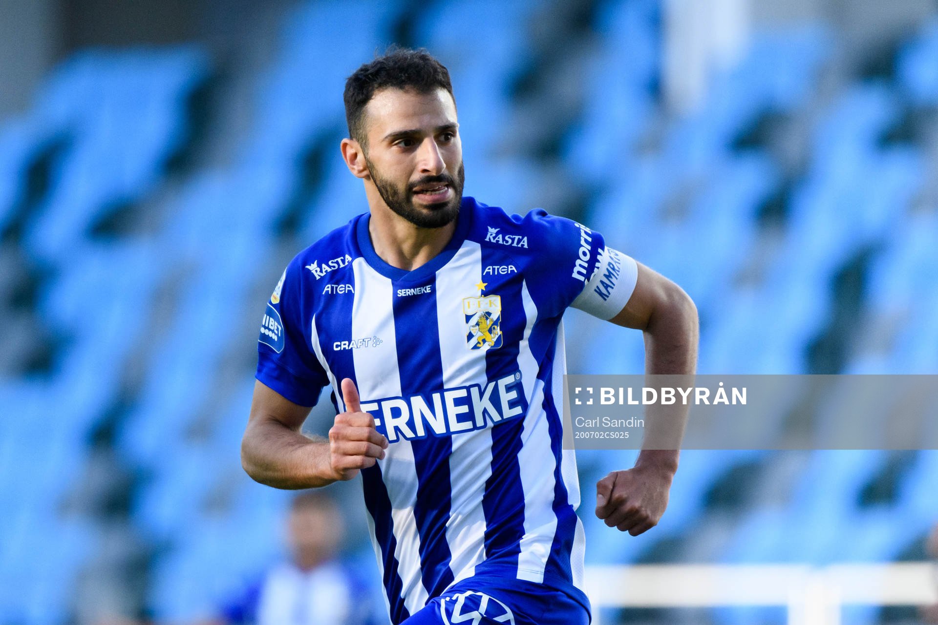 IFK Göteborgs André Calisir