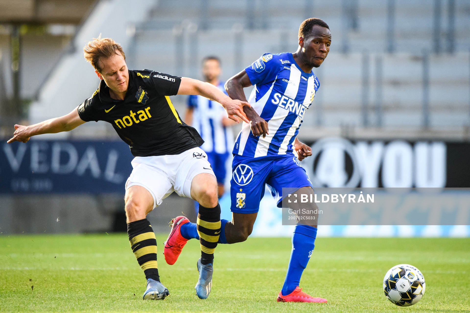 s Saku Ylätupa och IFK Göteborgs Alhassan Yusuf Abdullahi