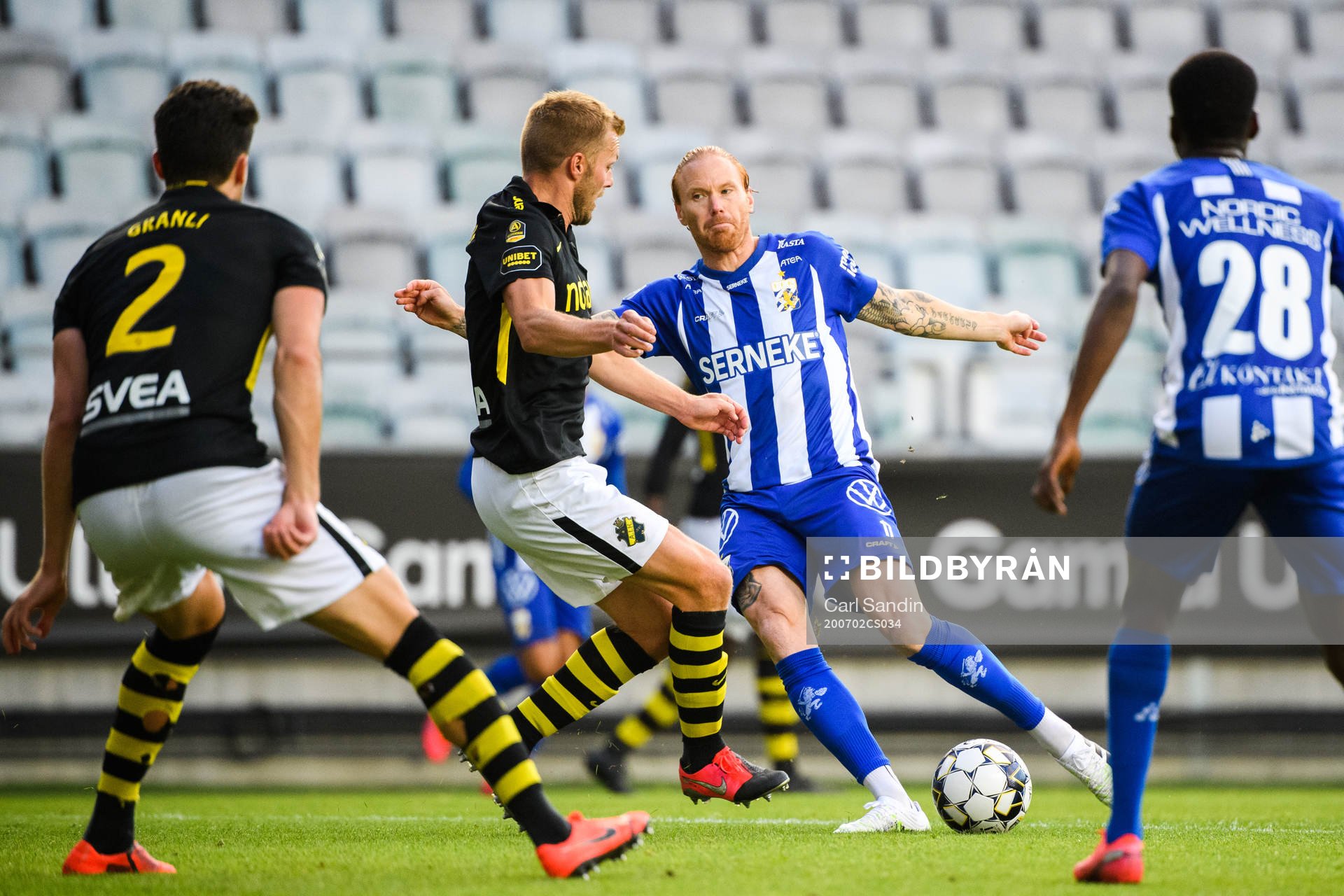 IFK Göteborgs Alexander Farnerud