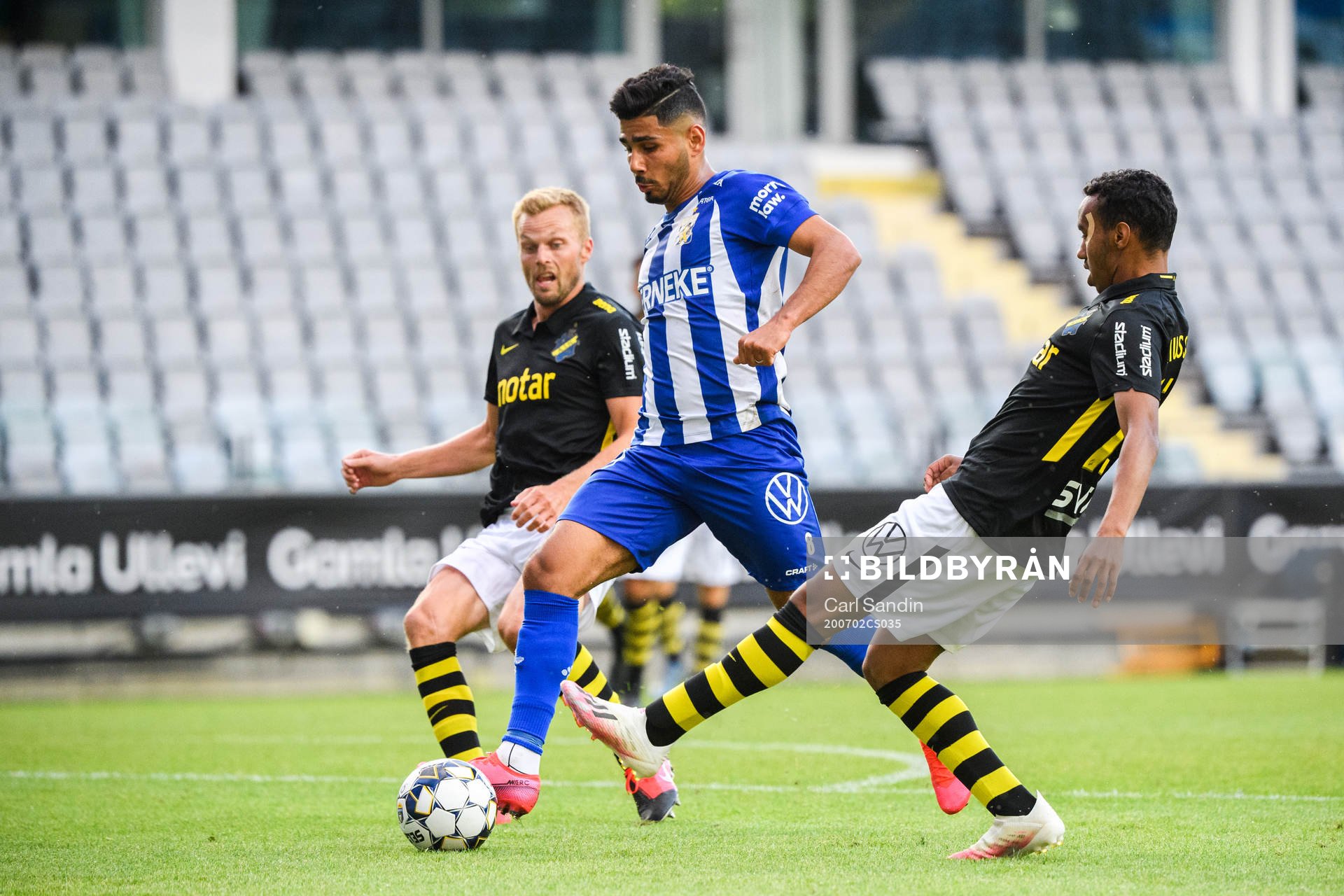 IFK Göteborgs Hosam Aiesh