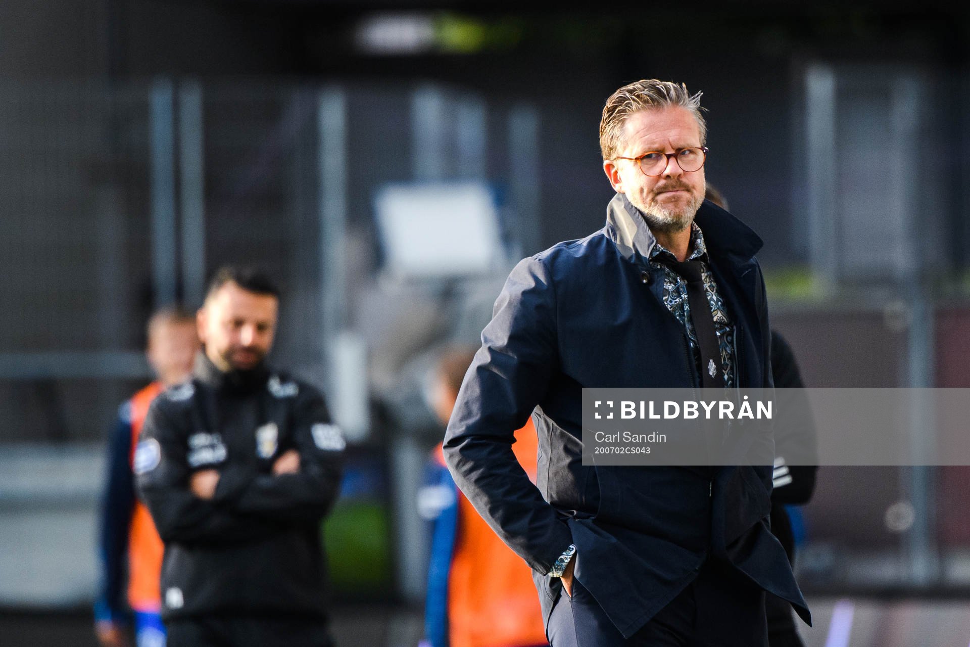 s tränare Rikard Norling