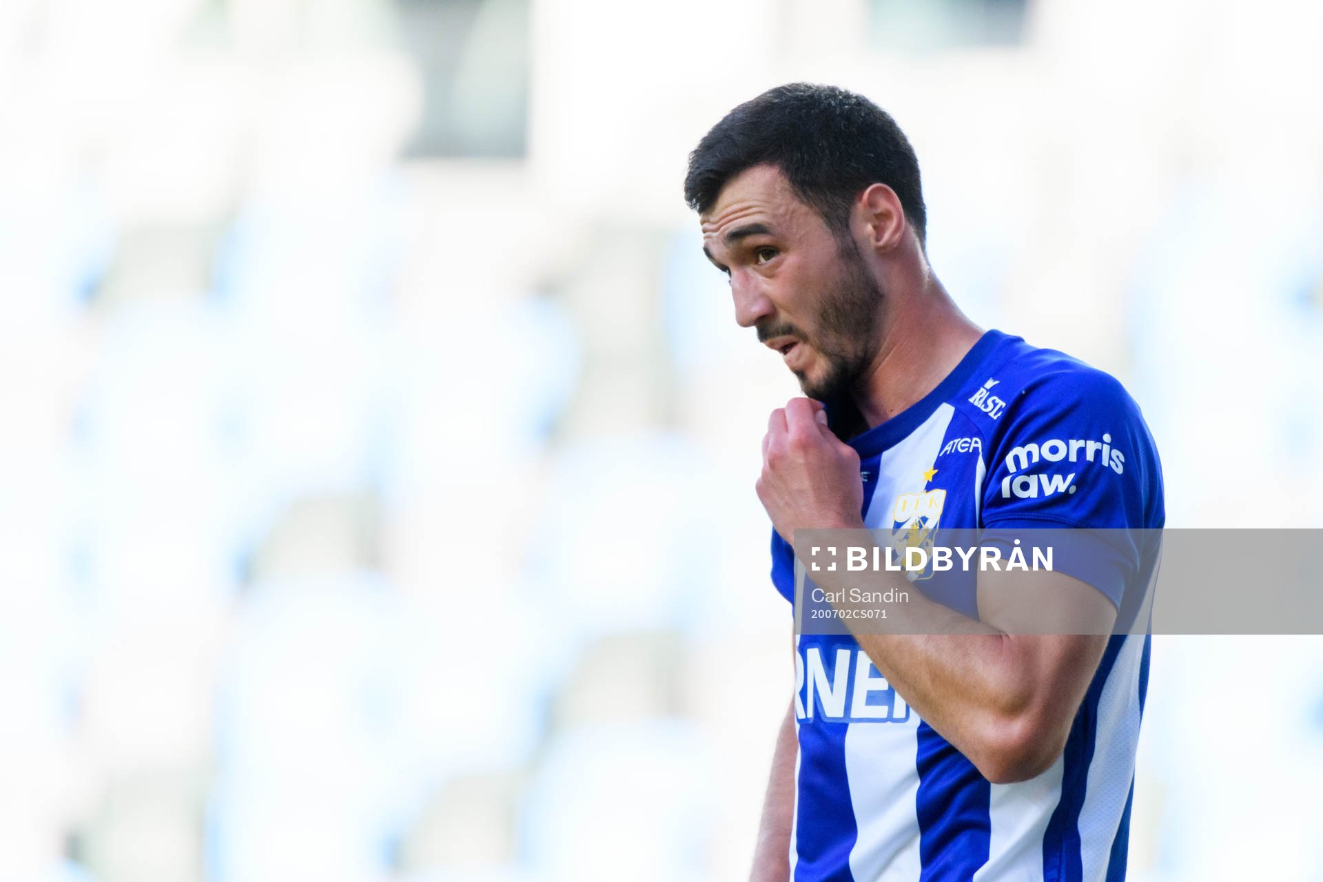 IFK Göteborgs Giorgi Kharaishvili
