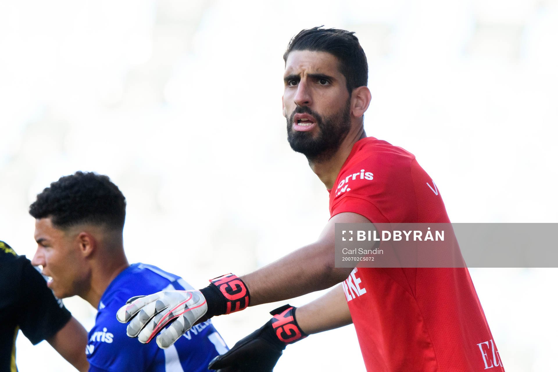 IFK Göteborgs målvakt Ioannis Anestis