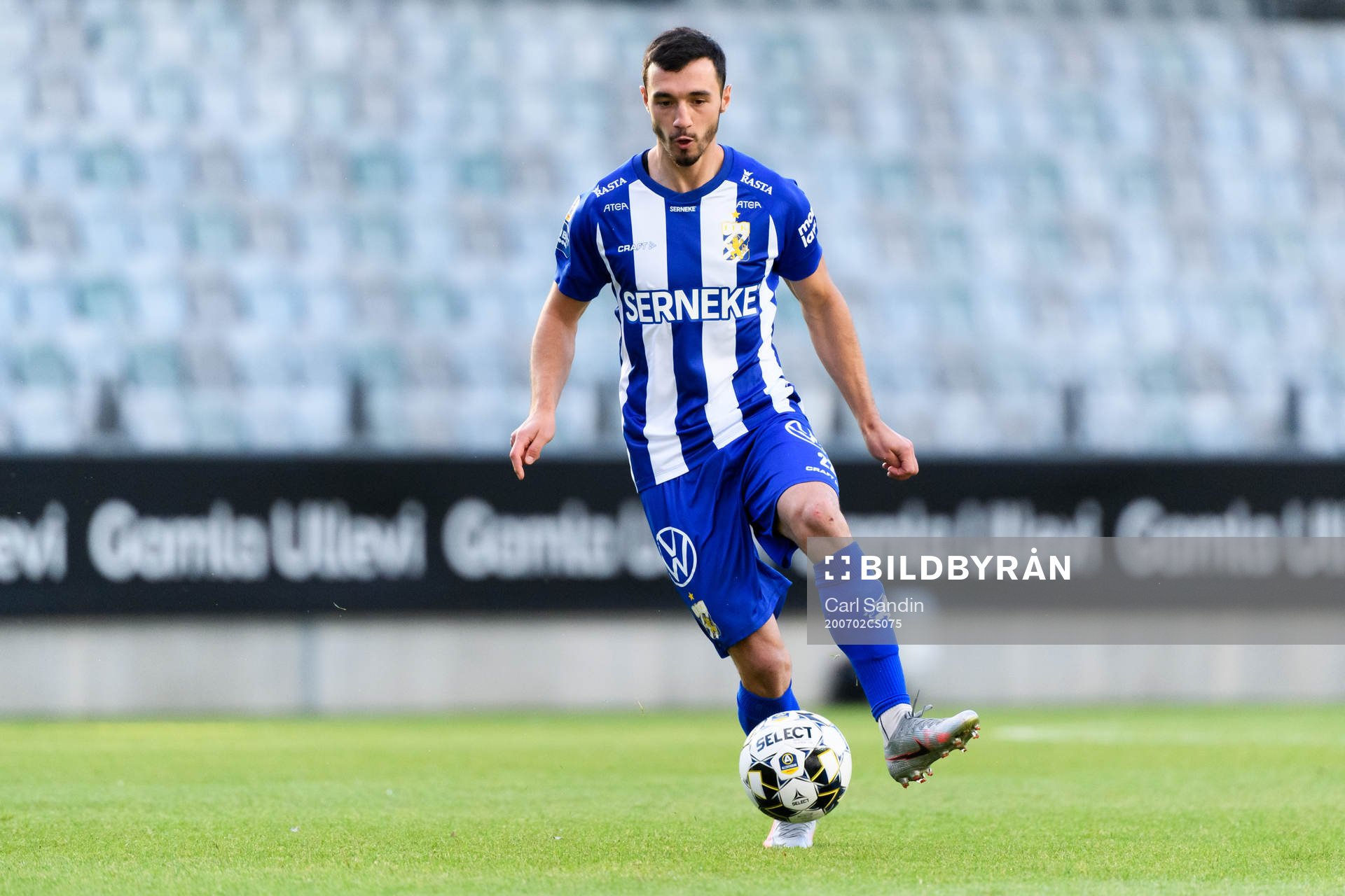 IFK Göteborgs Giorgi Kharaishvili