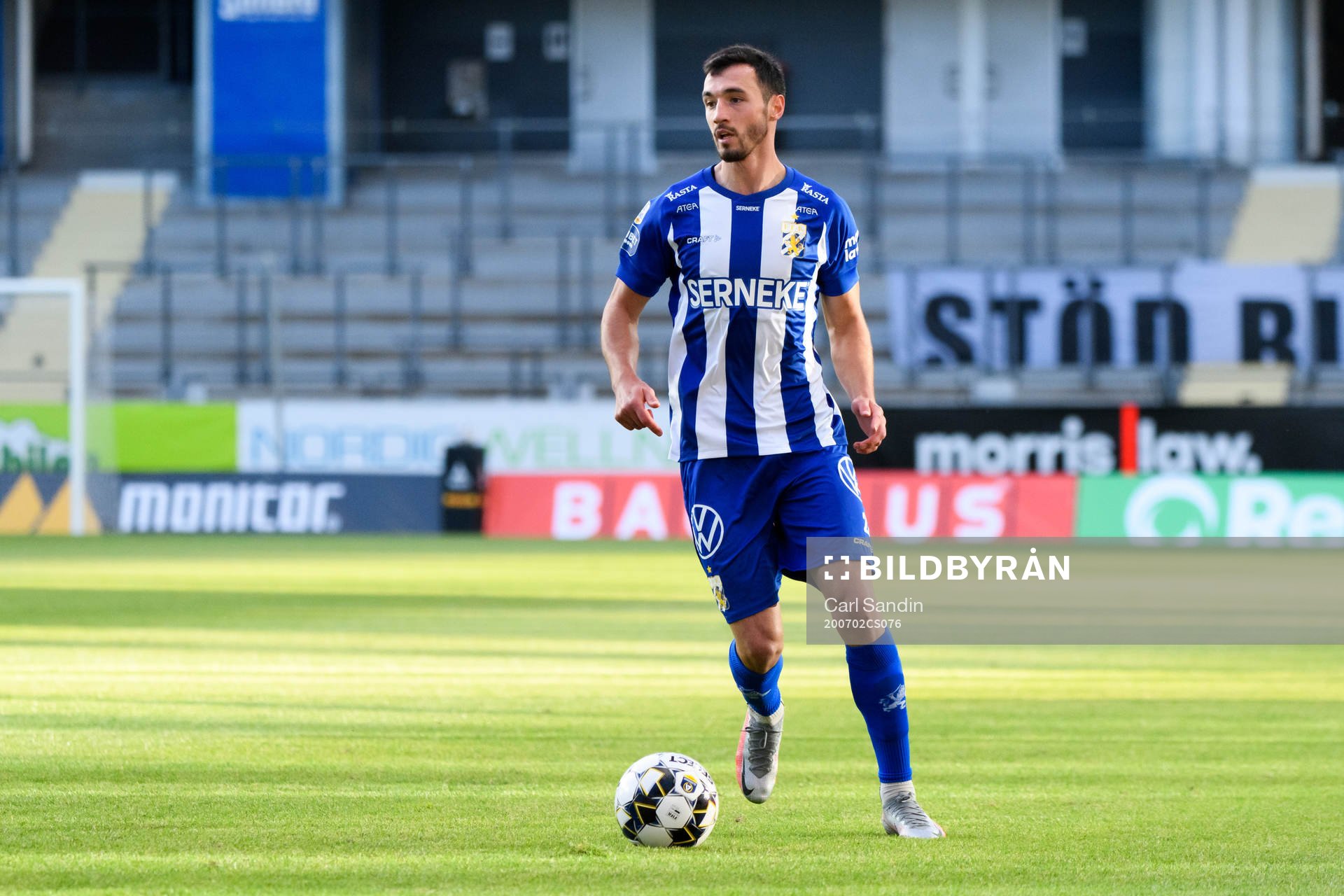 IFK Göteborgs Giorgi Kharaishvili