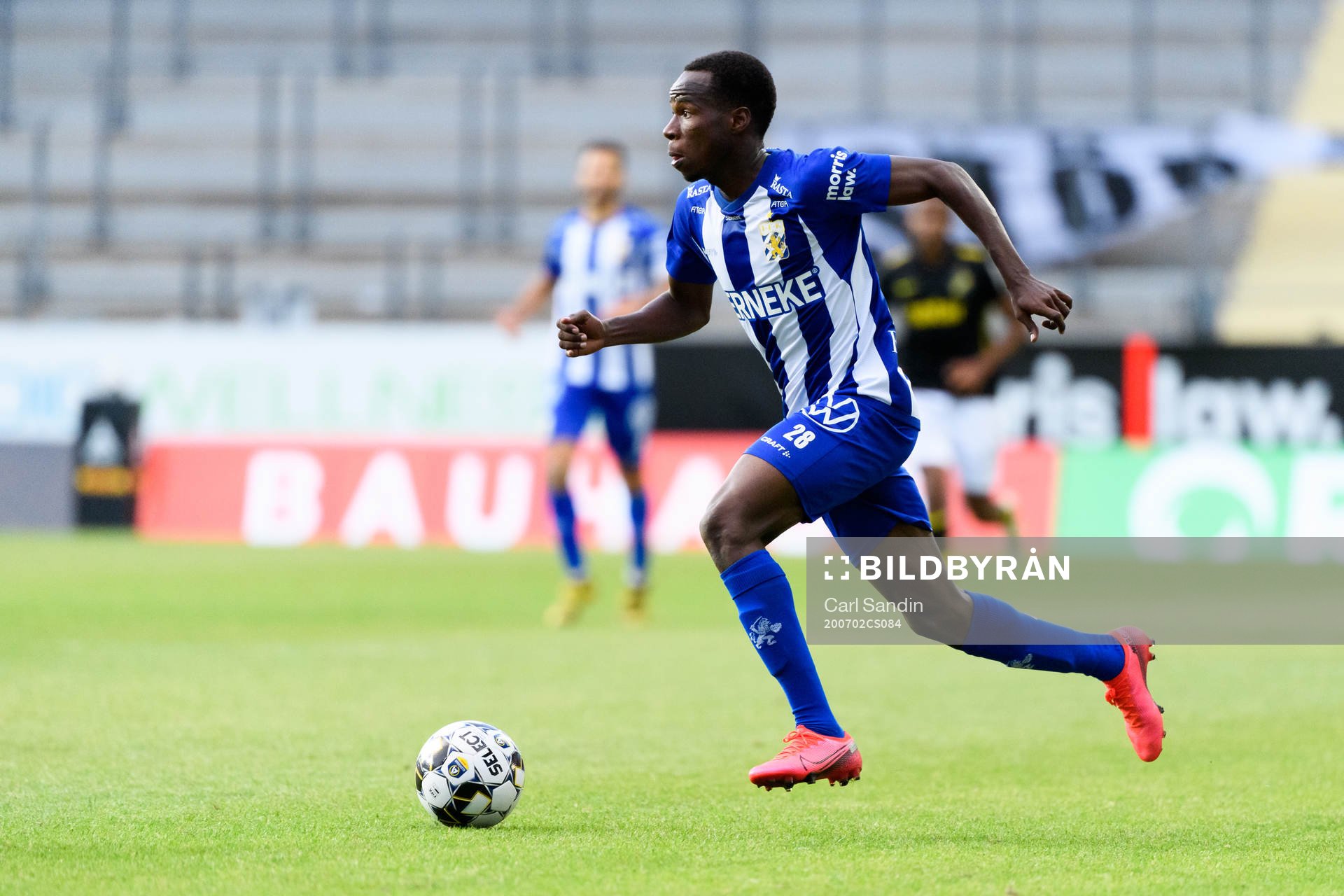 IFK Göteborgs Alhassan Yusuf Abdullahi