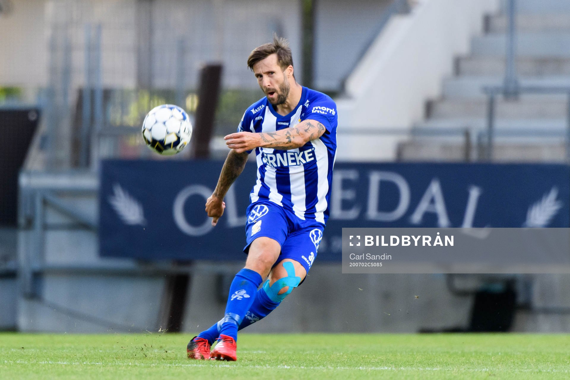 IFK Göteborgs Mattias Bjärsmyr