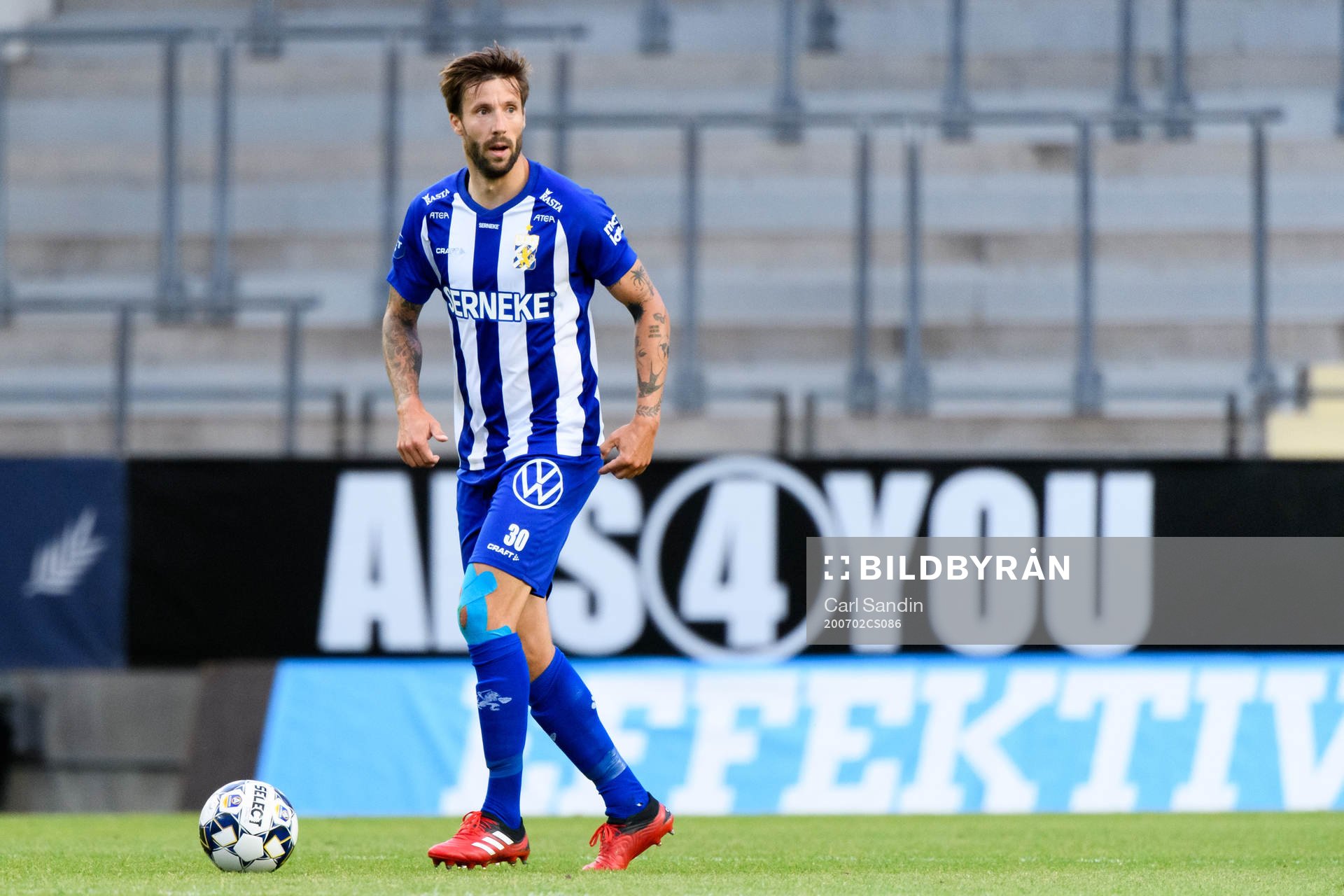 IFK Göteborgs Mattias Bjärsmyr