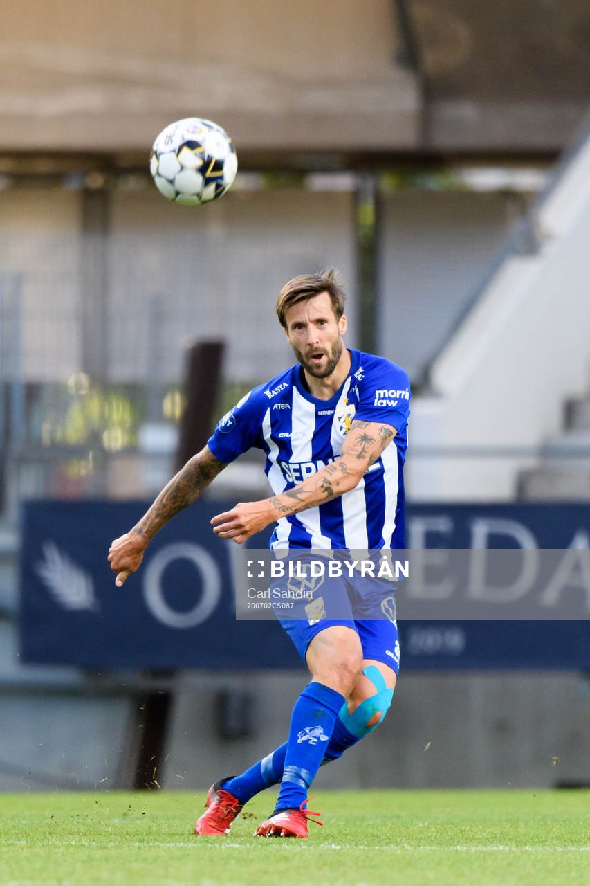 IFK Göteborgs Mattias Bjärsmyr