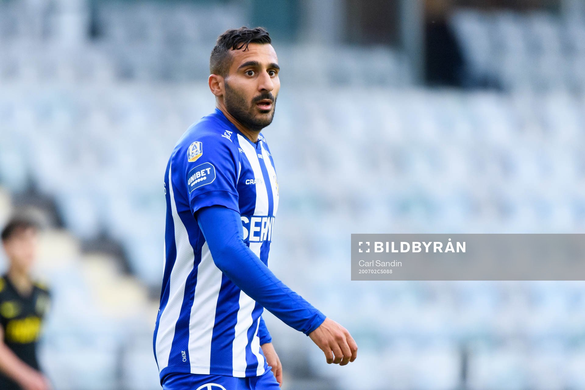 IFK Göteborgs Sargon Abraham