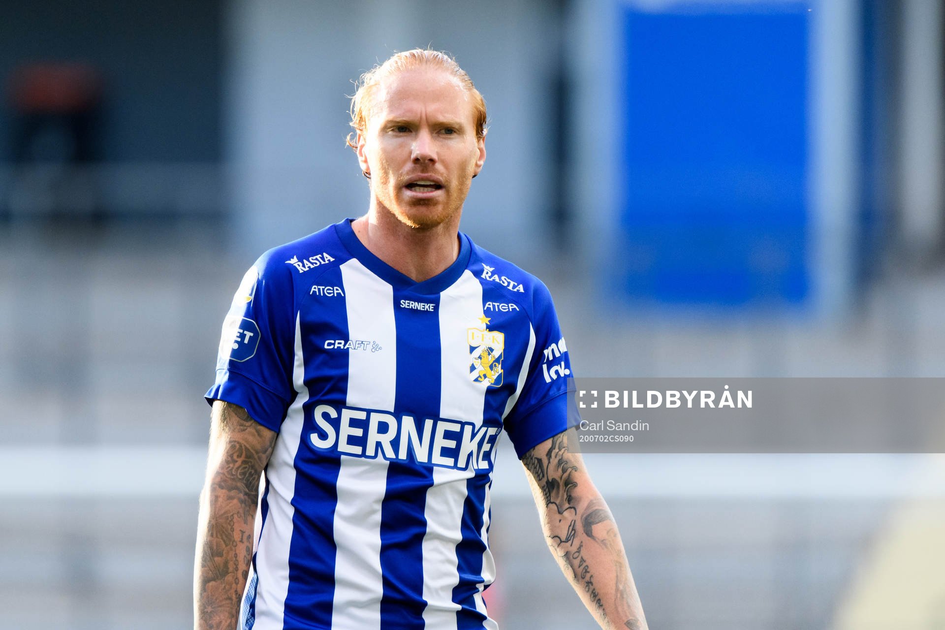 IFK Göteborgs Alexander Farnerud