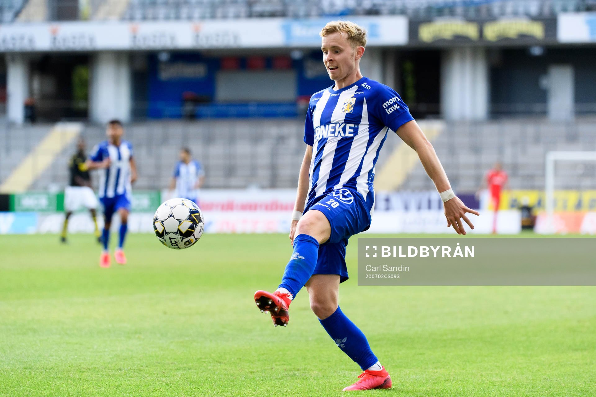 IFK Göteborgs Victor Wernersson