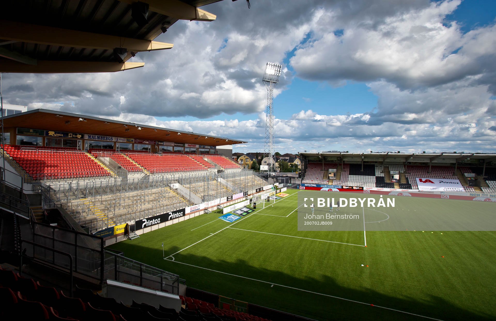 Behrn Arena interiör
