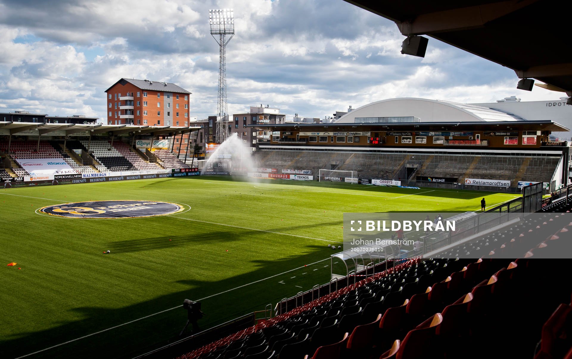 Behrn Arena interiör