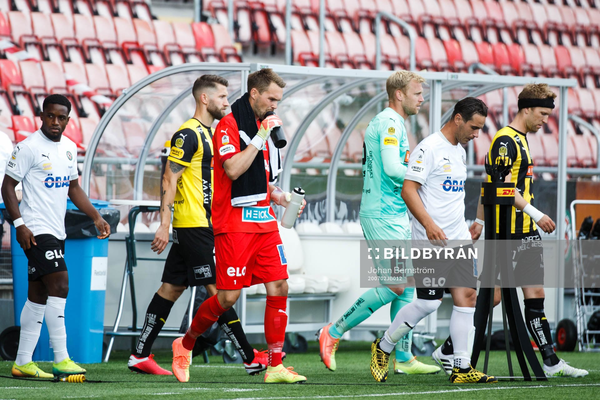 Örebros målvakt Oscar Jansson