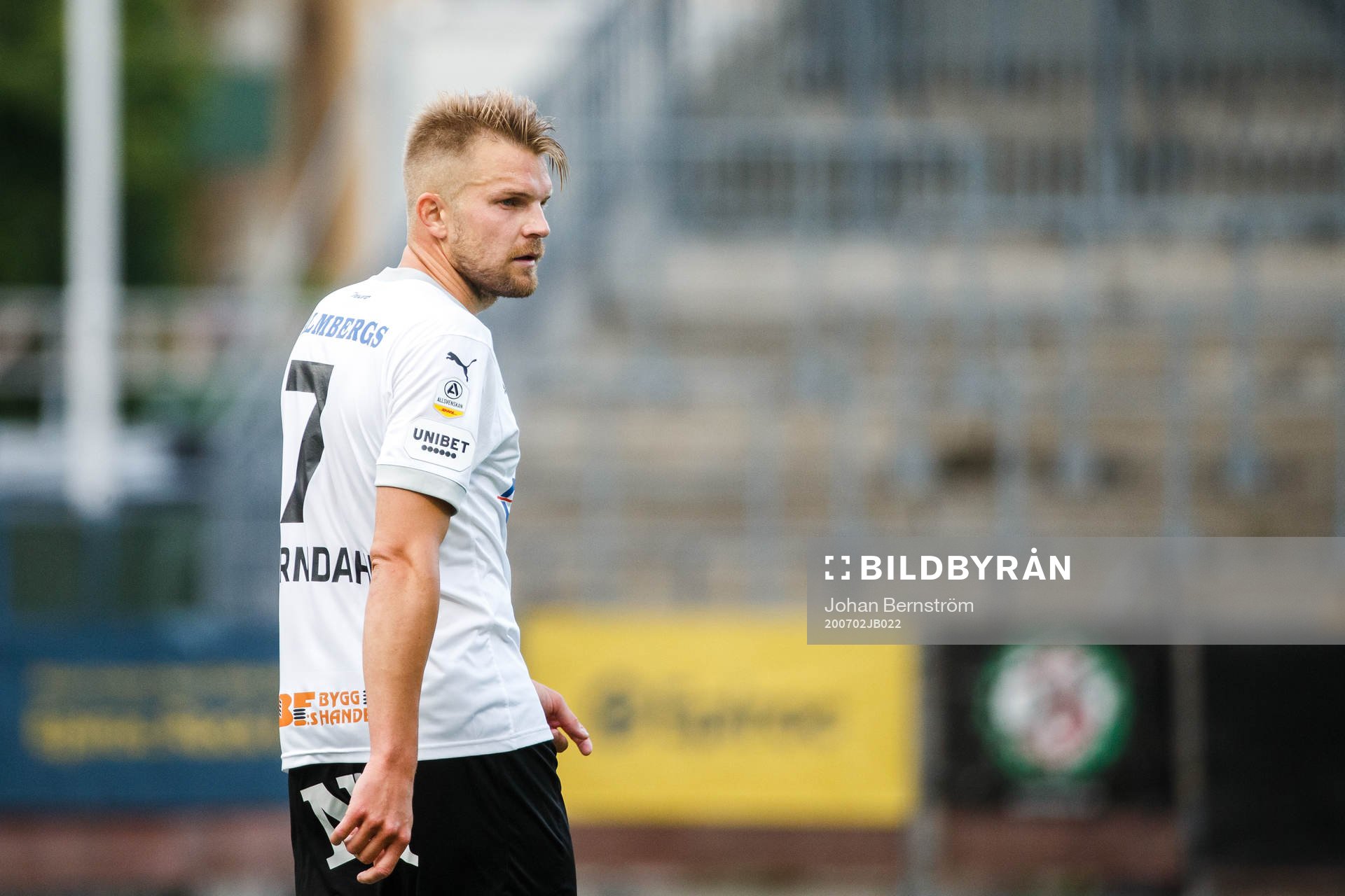 Örebros Erik Björndahl deppar
