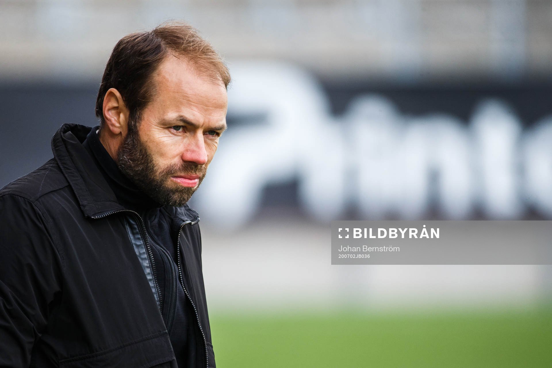 Häckens tränare Andreas Alm