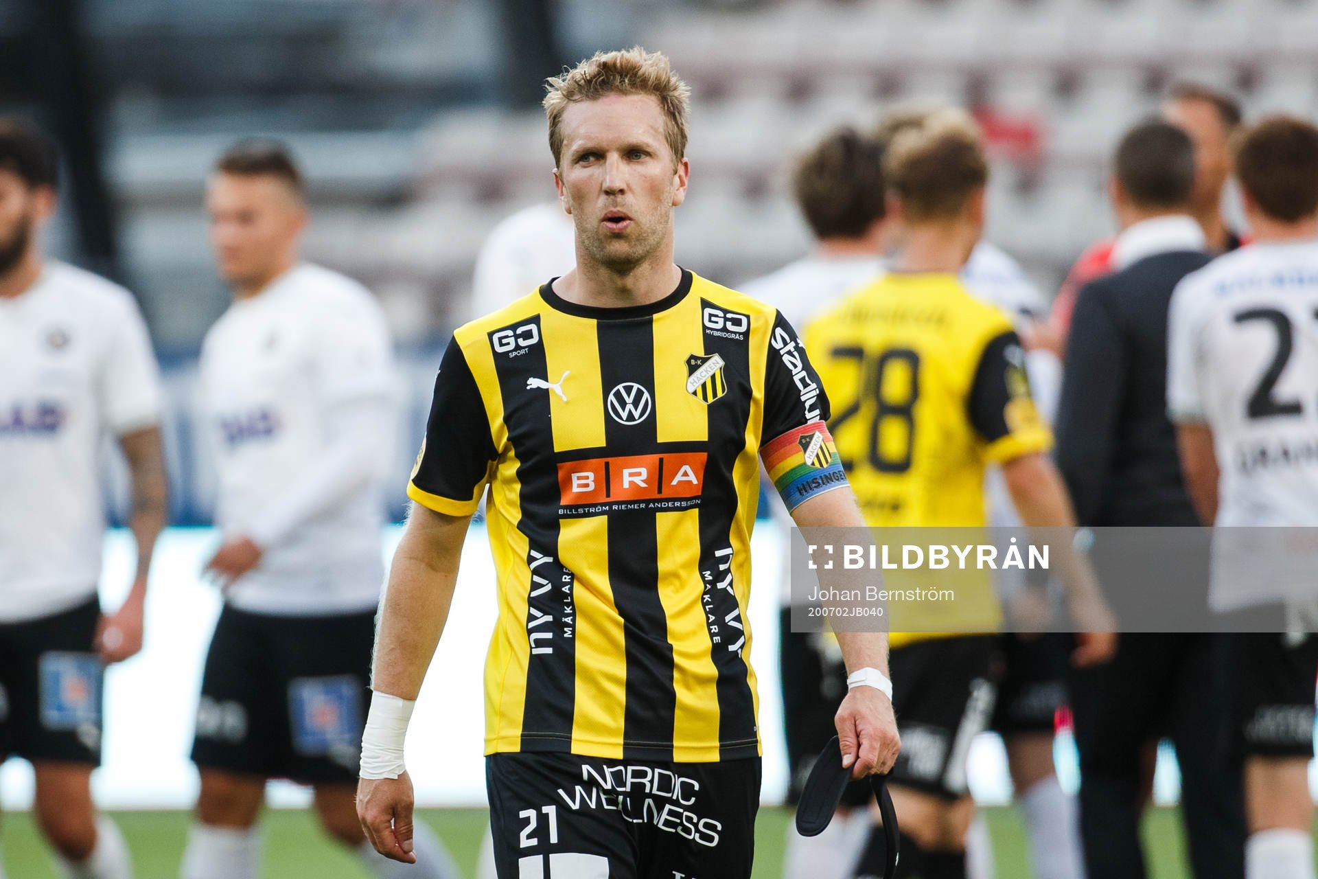 Häckens Rasmus Lindgren deppar