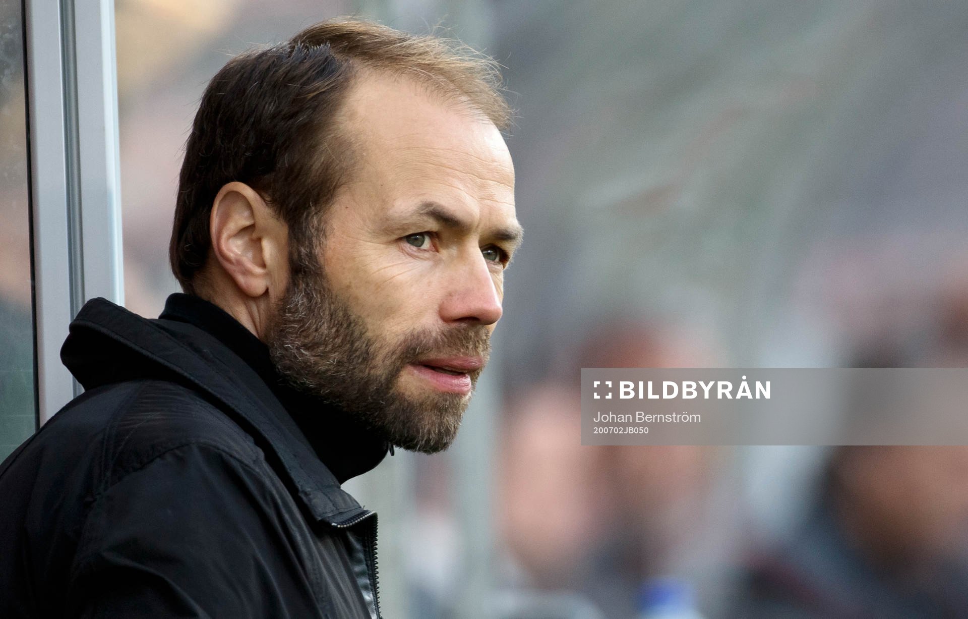 Häckens tränare Andreas Alm