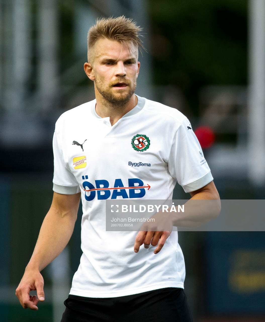 Örebros Erik Björndahl