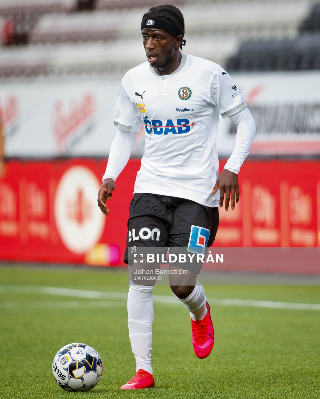 Örebros Jack Lahne