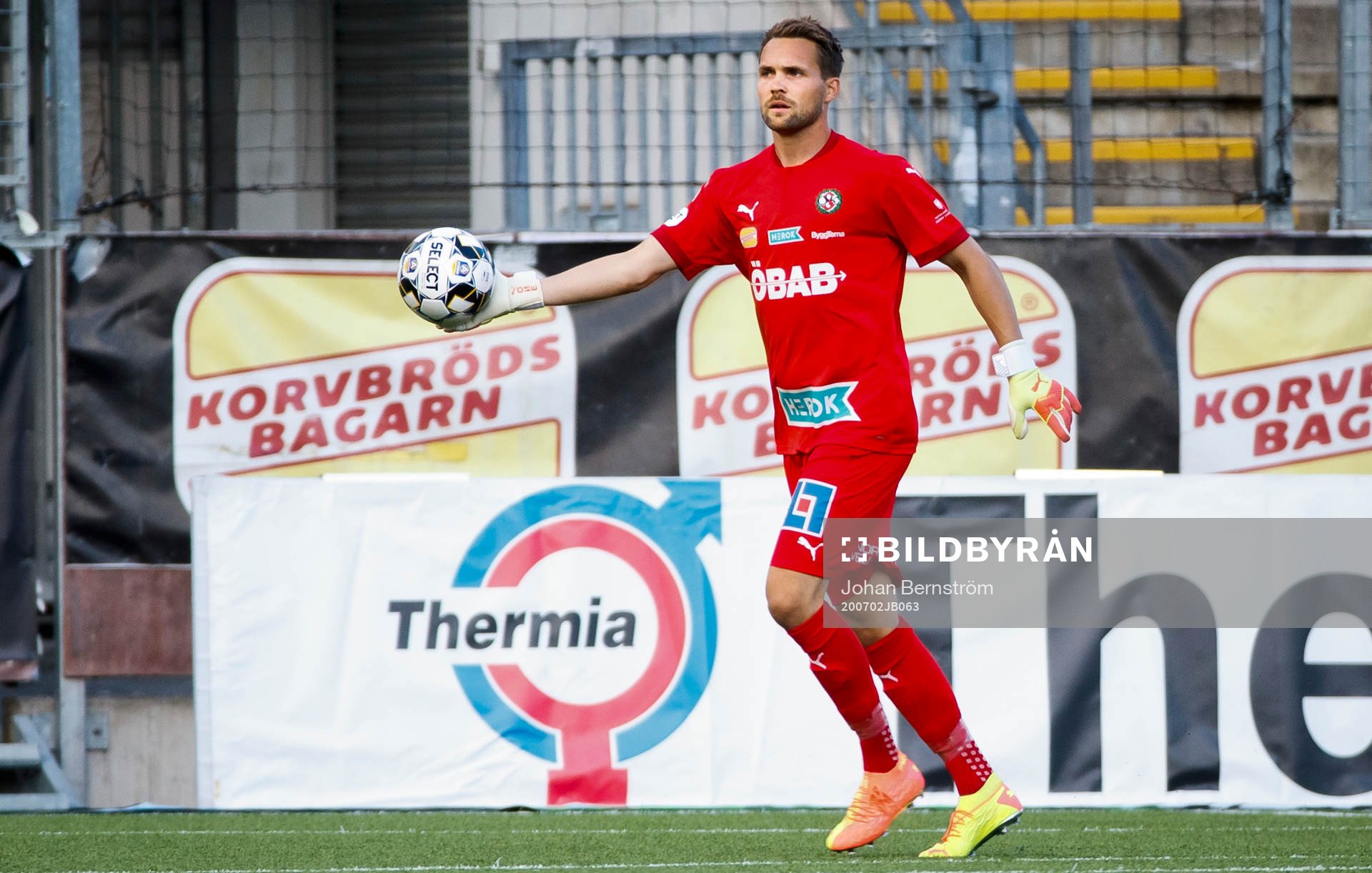 Örebros målvakt Oscar Jansson