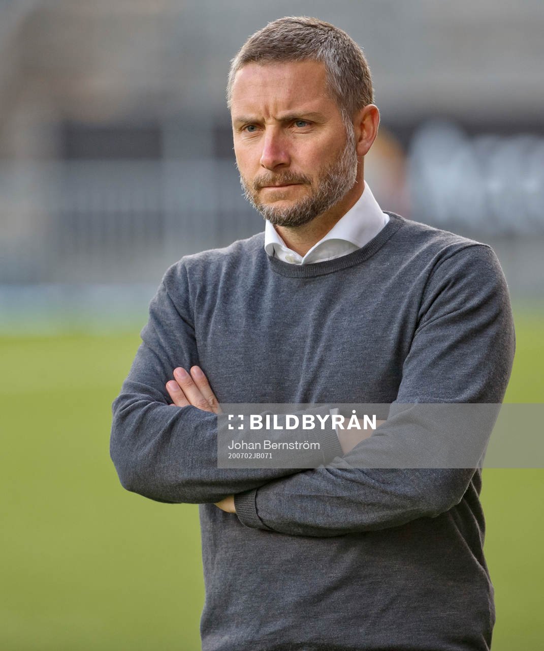 Örebros tränare Axel Kjäll