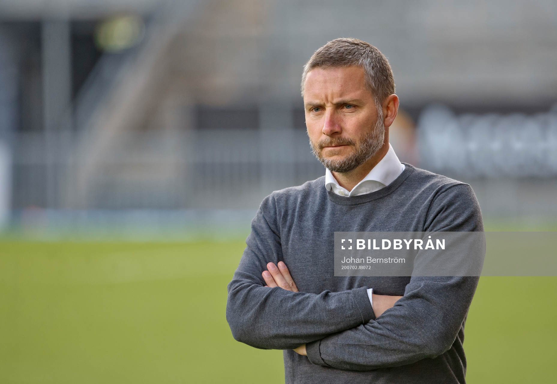 Örebros tränare Axel Kjäll